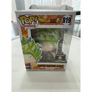 Funko Pop Dragon Ball Super Saiyan Kale Chalice Collectibles Exclusive #819